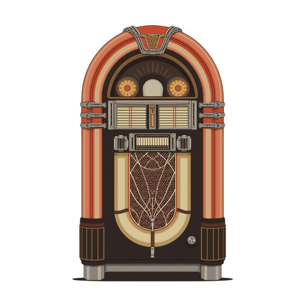 1960sモッズカルチャー クリップアート23点セット