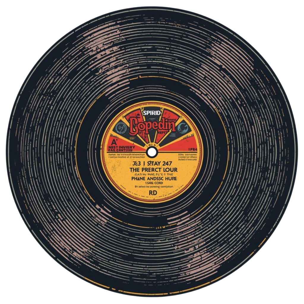 1960sモッズカルチャー クリップアート23点セット