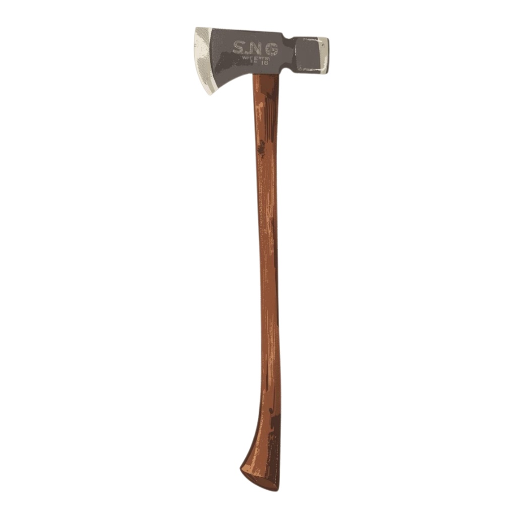 1920年代風、ヴィンテージキャンプ用品 クリップアート21点