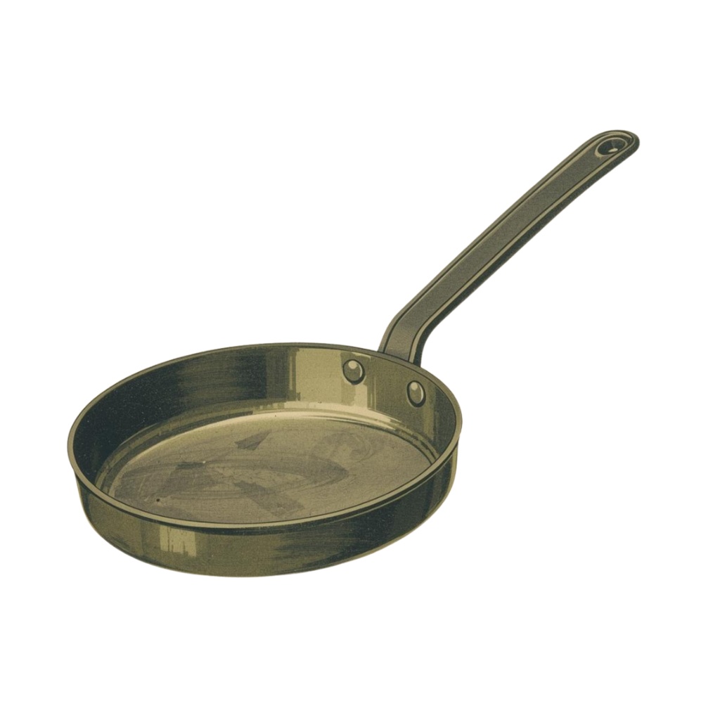 1920年代風、ヴィンテージキャンプ用品 クリップアート21点