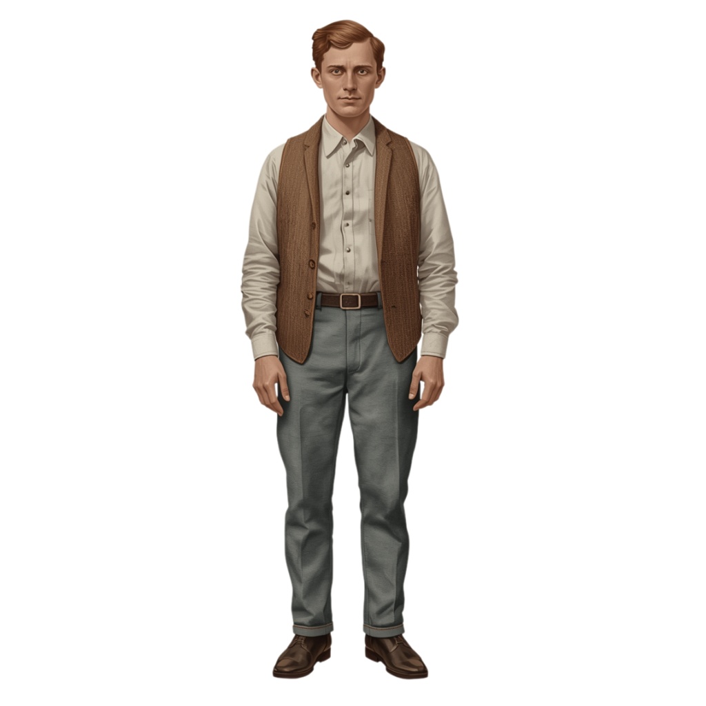 ジェネラル・ストア(雑貨屋)1900s前後 クリップアート24点