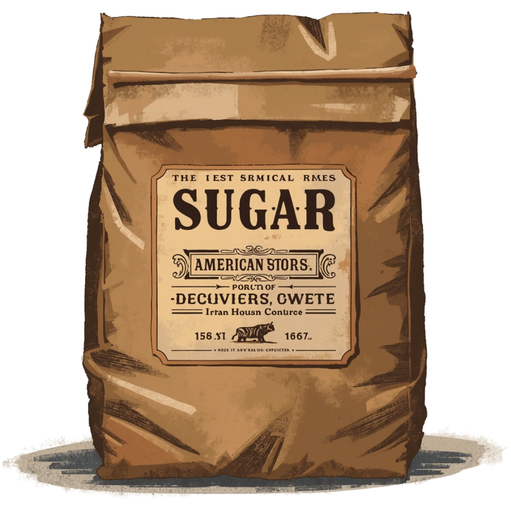 ジェネラル・ストア(雑貨屋)1900s前後 クリップアート24点