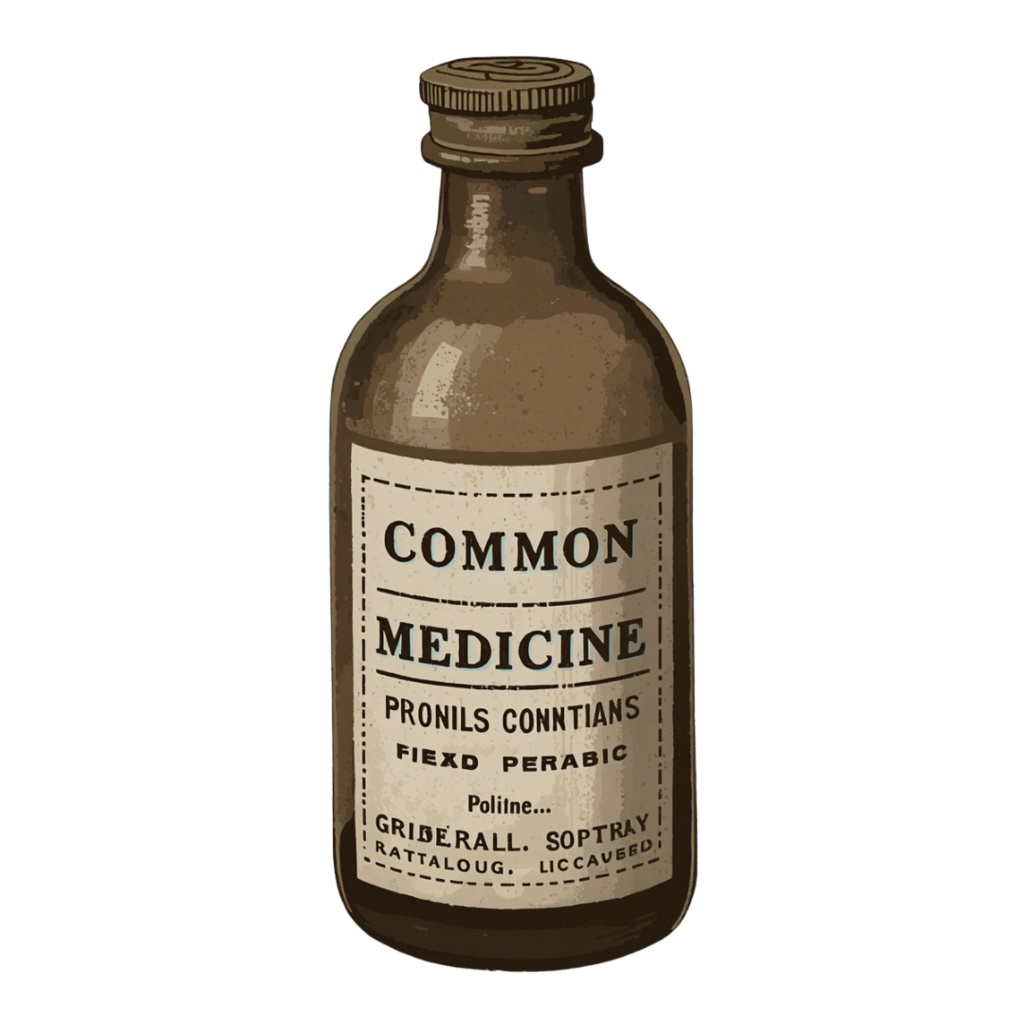 ジェネラル・ストア(雑貨屋)1900s前後 クリップアート24点