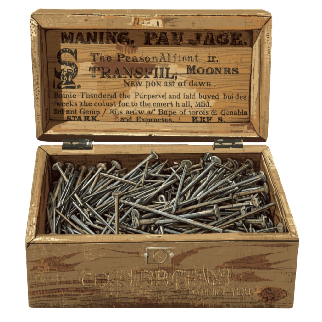 ジェネラル・ストア(雑貨屋)1900s前後 クリップアート24点