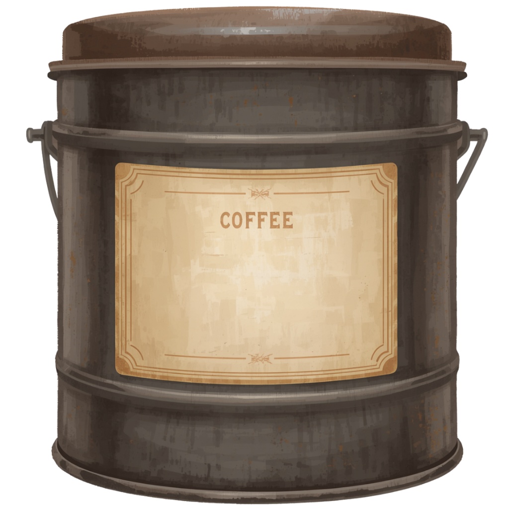 ジェネラル・ストア(雑貨屋)1900s前後 クリップアート24点