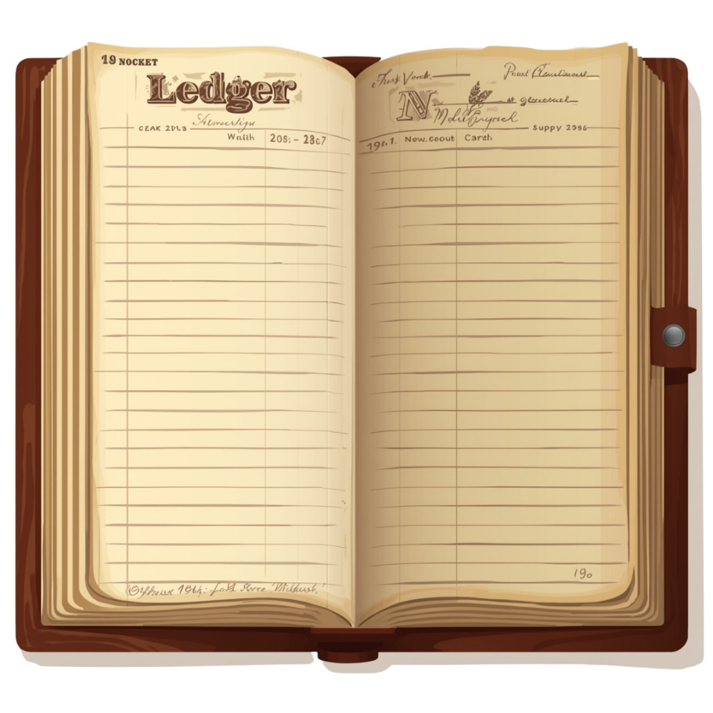 ジェネラル・ストア(雑貨屋)1900s前後 クリップアート24点