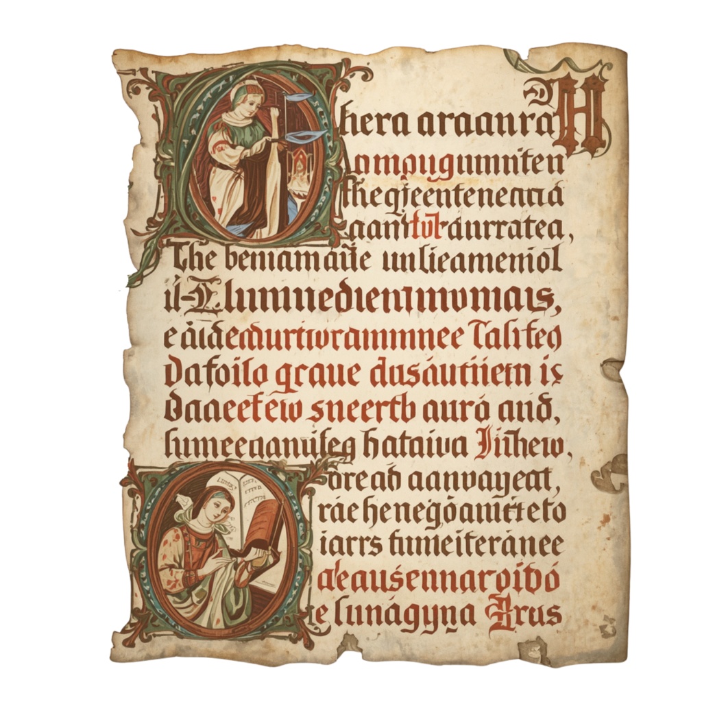 中世~ルネサンス期大学クリップアート25セット