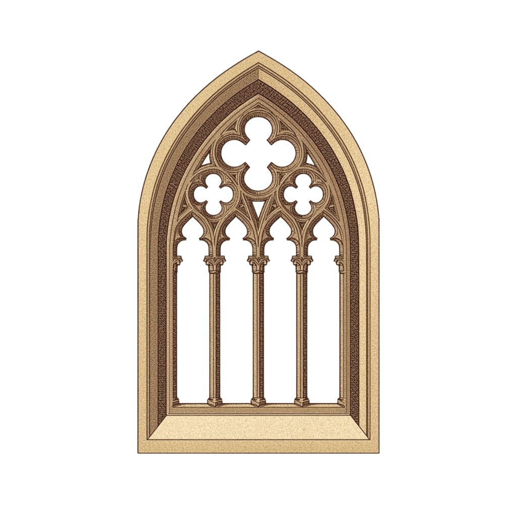 中世~ルネサンス期大学クリップアート25セット