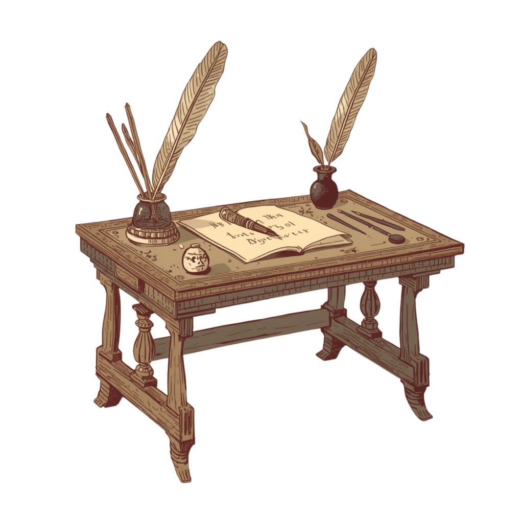 中世~ルネサンス期大学クリップアート25セット