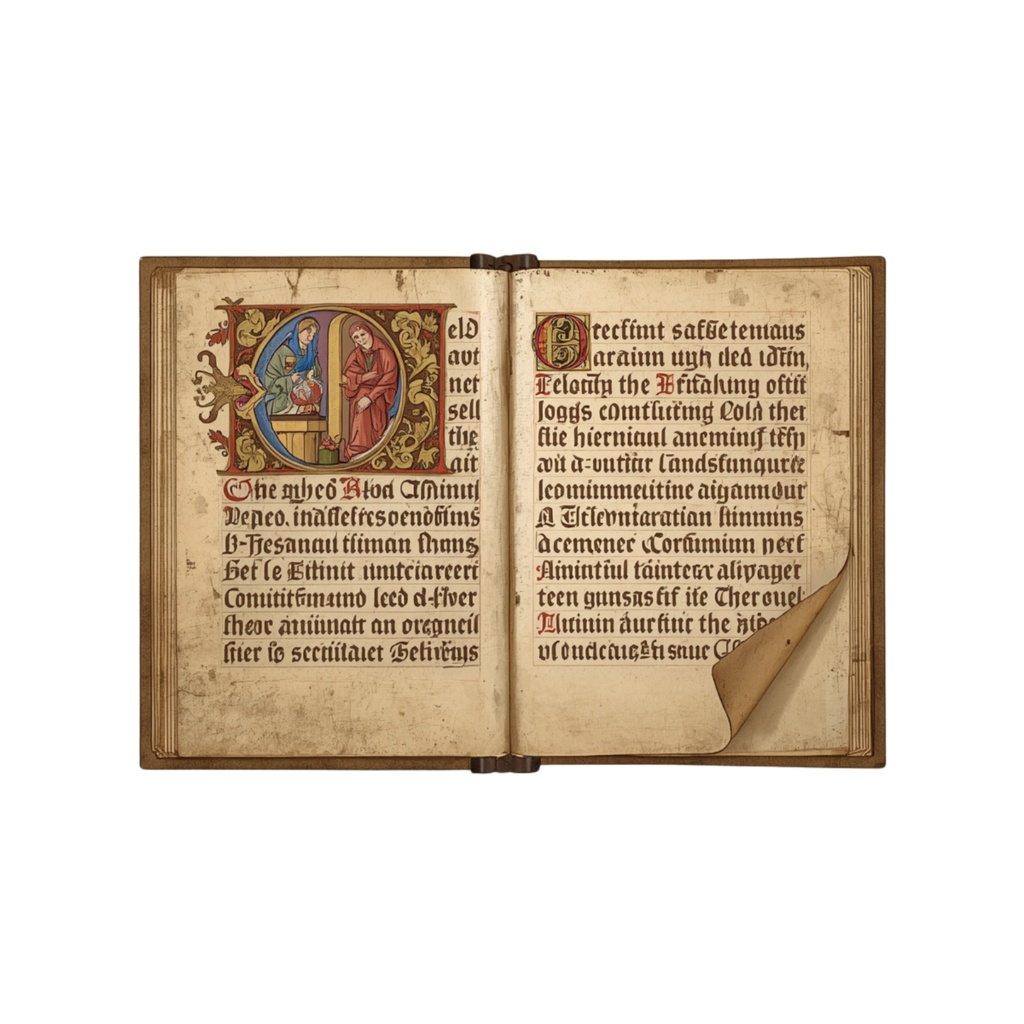 中世~ルネサンス期大学クリップアート25セット