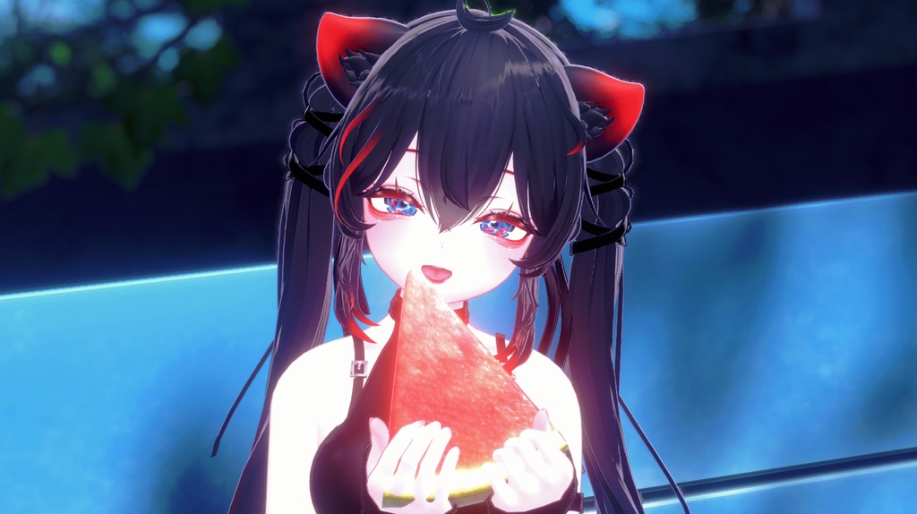 【sio しお対応】🎐夏イメージ Eye Texture & Make up 🎐 [ 夏祭 ] 缩略图 3