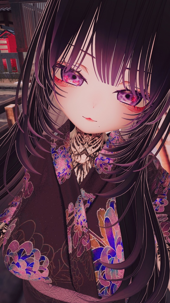 【sio しお対応】🎐夏イメージ Eye Texture & Make up 🎐 [ 夏祭 ] 缩略图 10