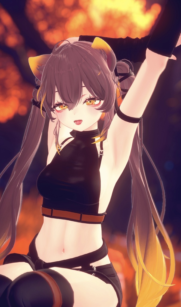 【sio しお対応】🎐夏イメージ Eye Texture & Make up 🎐 [ 夏祭 ] 缩略图 7