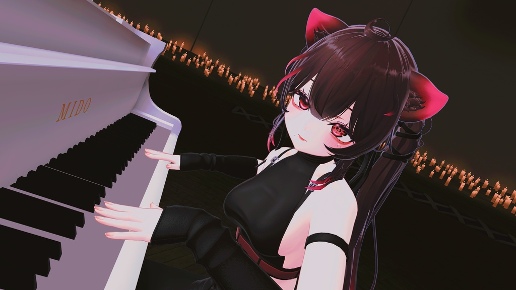 【sio しお対応】🖤最狂の魅了🖤 Eye Texture & Make up [ charm more! ] 缩略图 9