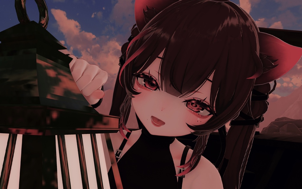 【sio しお対応】🖤最狂の魅了🖤 Eye Texture & Make up [ charm more! ] 缩略图 5