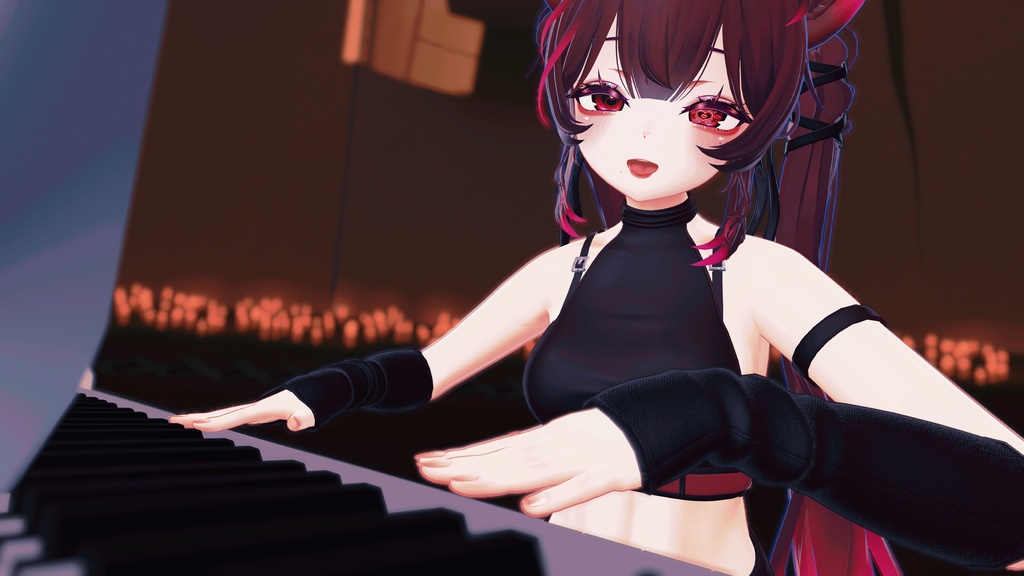 【sio しお対応】🖤最狂の魅了🖤 Eye Texture & Make up [ charm more! ] 缩略图 10