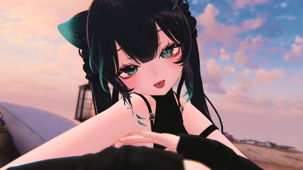 【sio しお対応】🖤最狂の魅了🖤 Eye Texture & Make up [ charm more! ] 缩略图 16