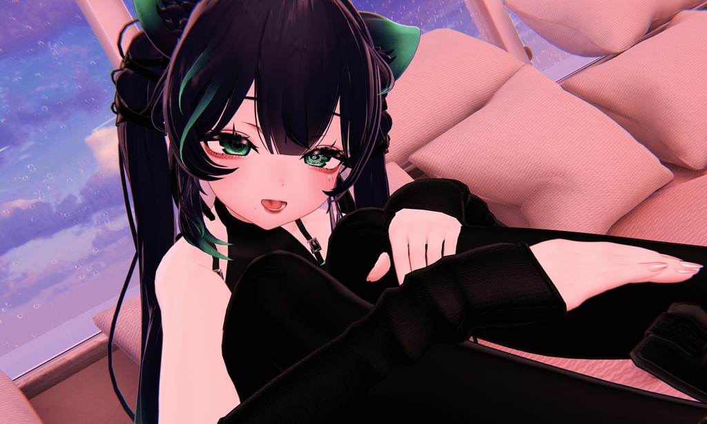 【sio しお対応】🖤最狂の魅了🖤 Eye Texture & Make up [ charm more! ] 缩略图 3