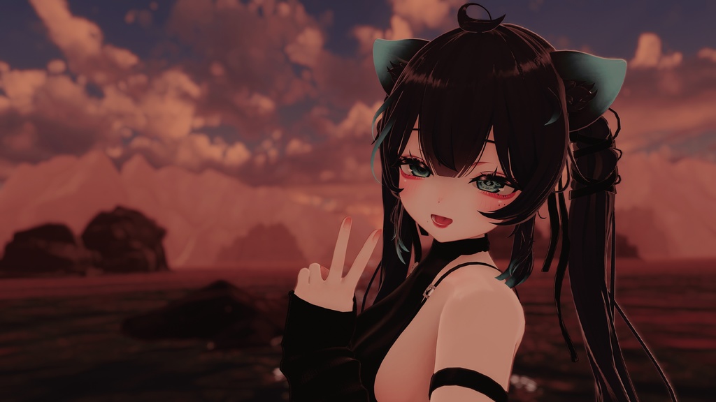【sio しお対応】🖤最狂の魅了🖤 Eye Texture & Make up [ charm more! ] 缩略图 6