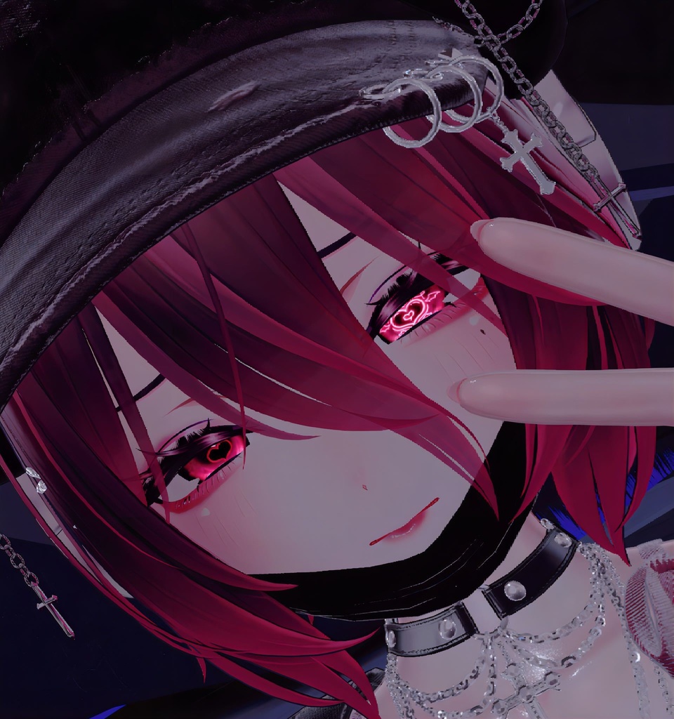 【sio しお対応】🖤最狂の魅了🖤 Eye Texture & Make up [ charm more! ] 缩略图 15