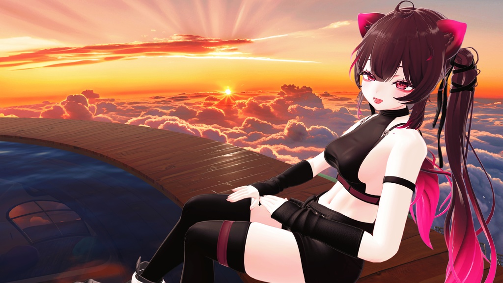 【sio しお対応】🖤最狂の魅了🖤 Eye Texture & Make up [ charm more! ] 缩略图 12