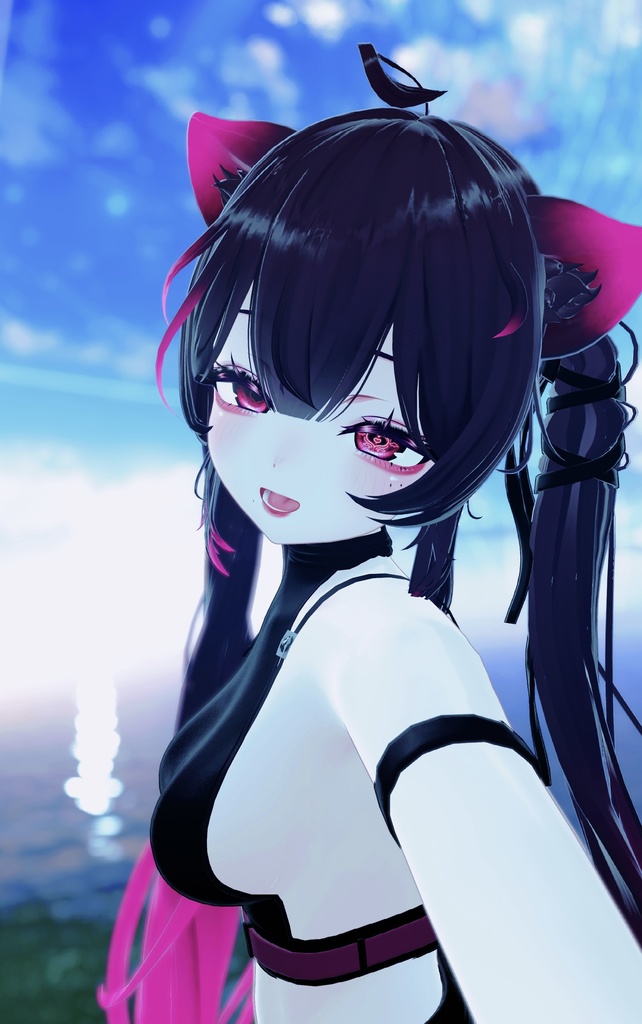 【sio しお対応】🖤最狂の魅了🖤 Eye Texture & Make up [ charm more! ] 缩略图 13