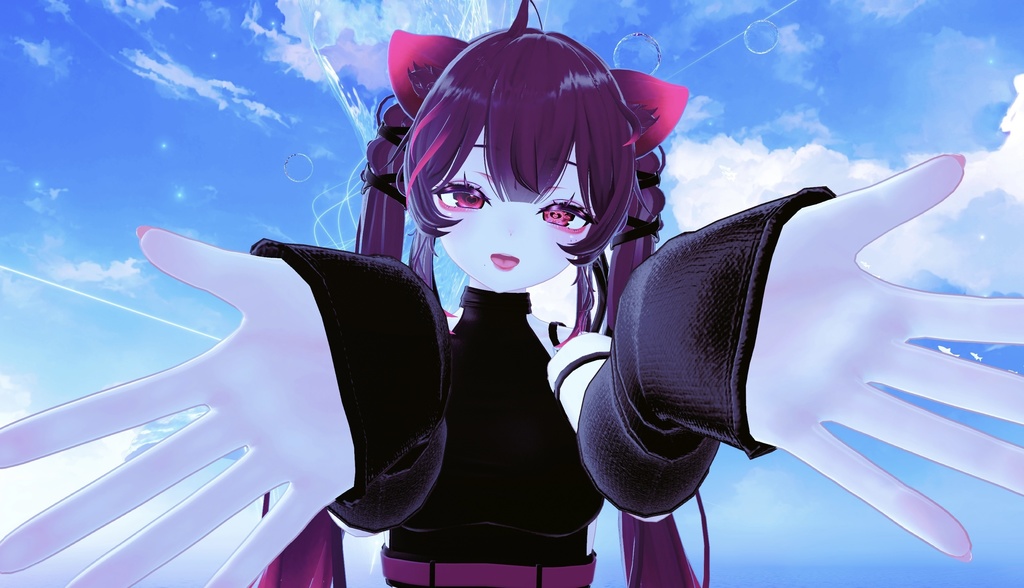 【sio しお対応】🖤最狂の魅了🖤 Eye Texture & Make up [ charm more! ] 缩略图 7
