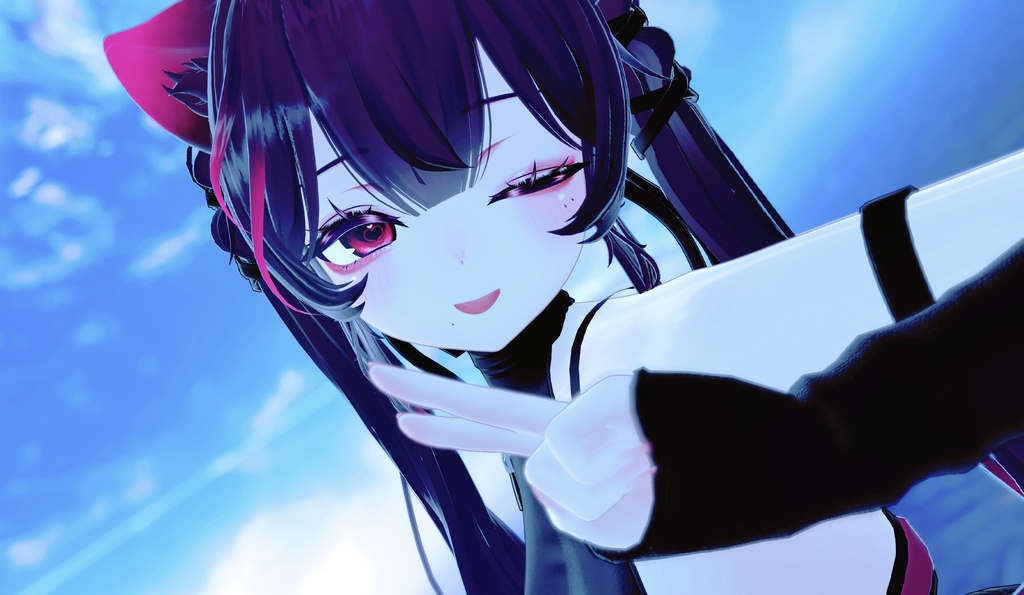 【sio しお対応】🖤最狂の魅了🖤 Eye Texture & Make up [ charm more! ] 缩略图 14