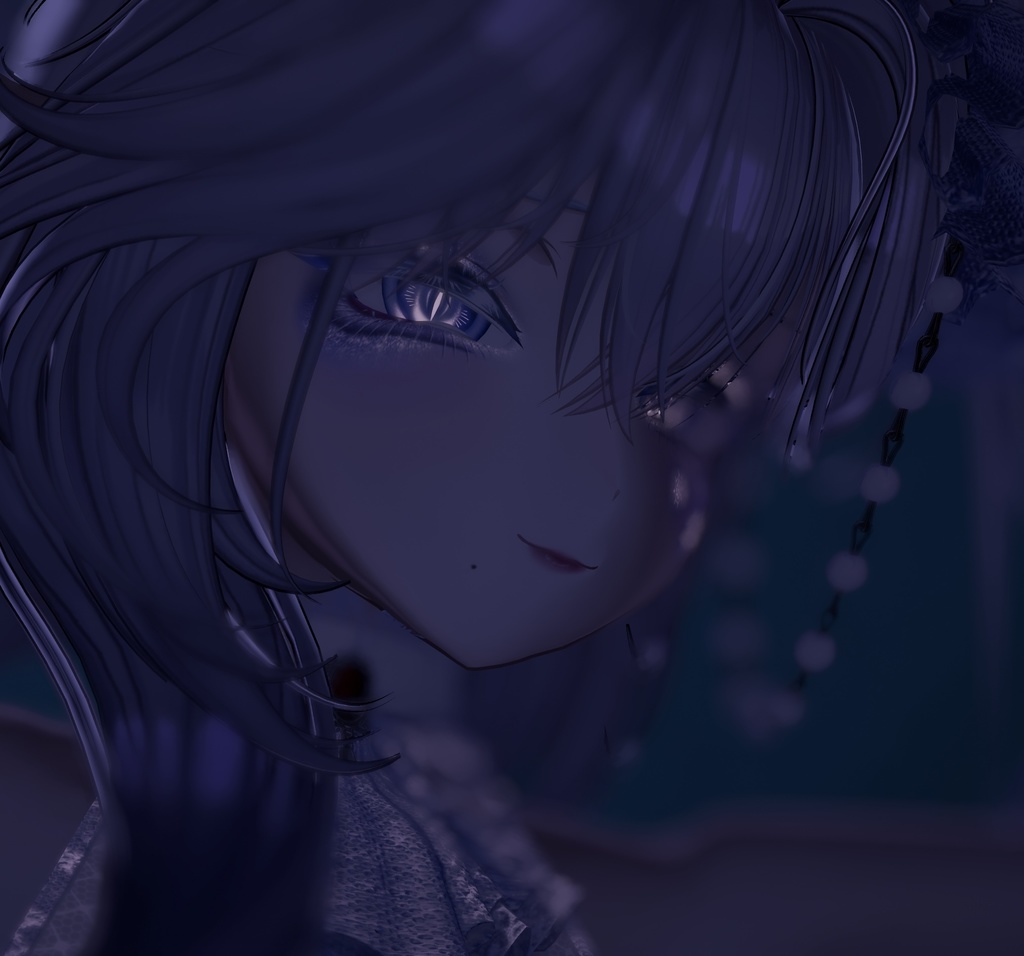 【sio しお対応】 Eye Texture & Make up [ 氷姫 ] 缩略图 11
