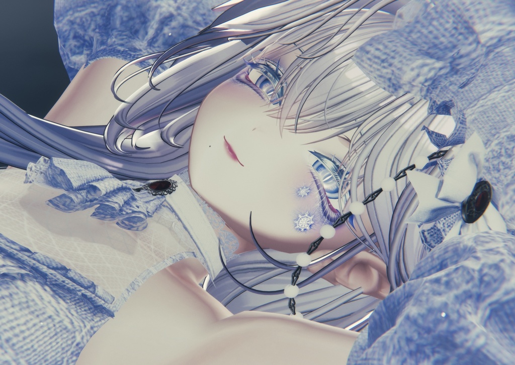 【sio しお対応】 Eye Texture & Make up [ 氷姫 ] 缩略图 3