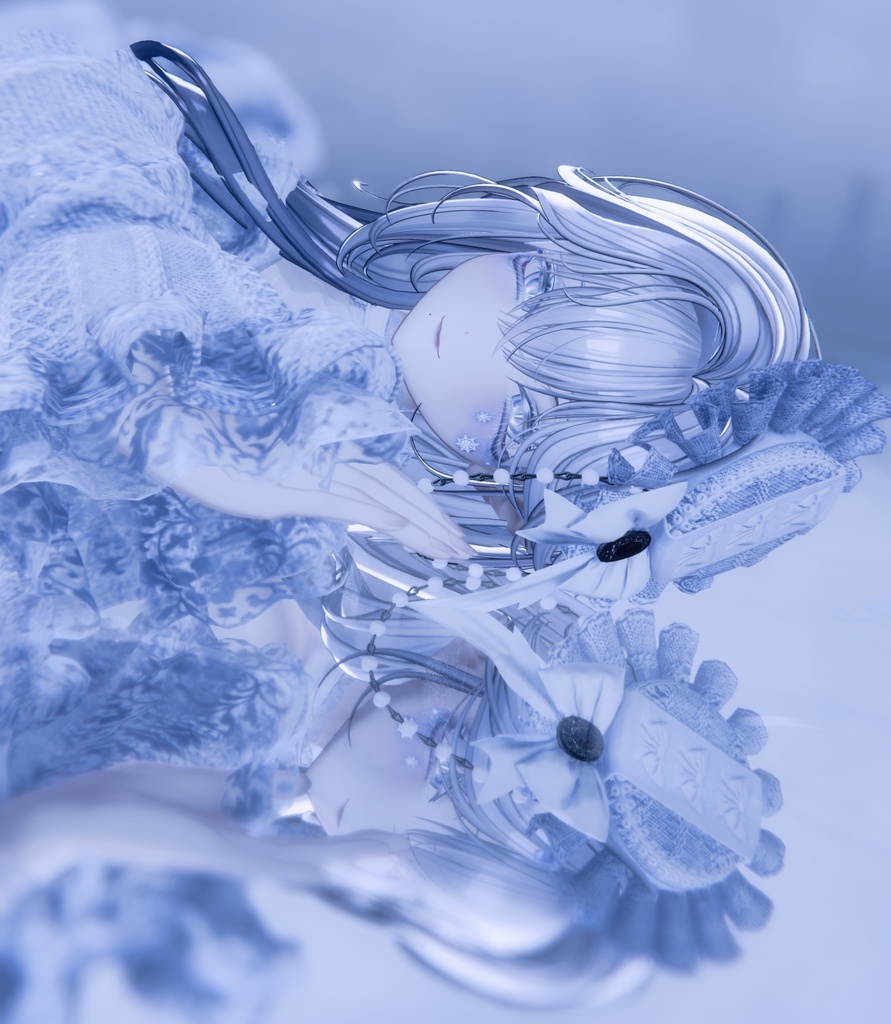 【sio しお対応】 Eye Texture & Make up [ 氷姫 ] 缩略图 9
