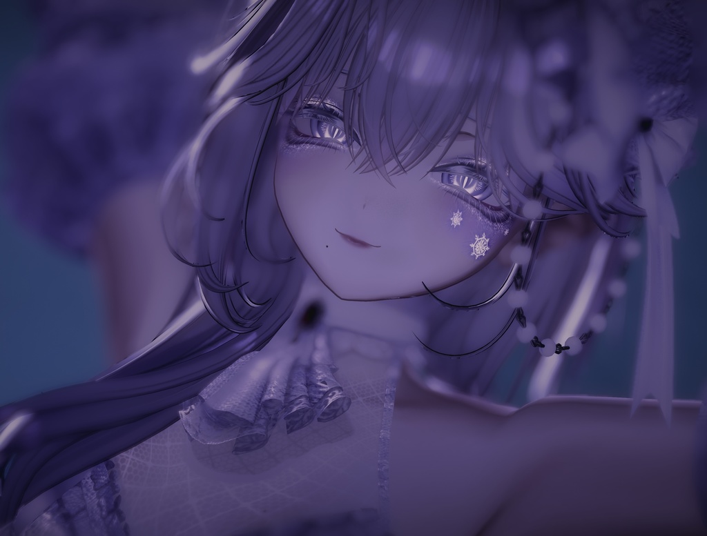 【sio しお対応】 Eye Texture & Make up [ 氷姫 ] 缩略图 12