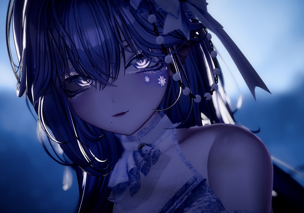 【sio しお対応】 Eye Texture & Make up [ 氷姫 ] 缩略图 4