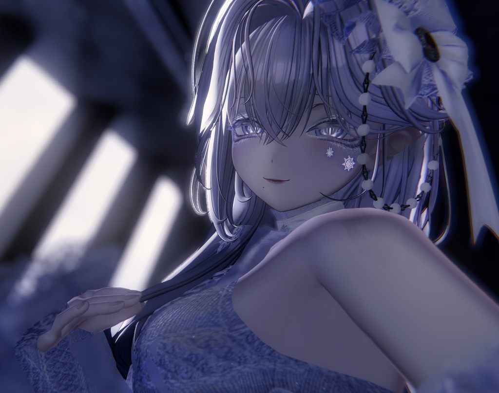 【sio しお対応】 Eye Texture & Make up [ 氷姫 ] 缩略图 7