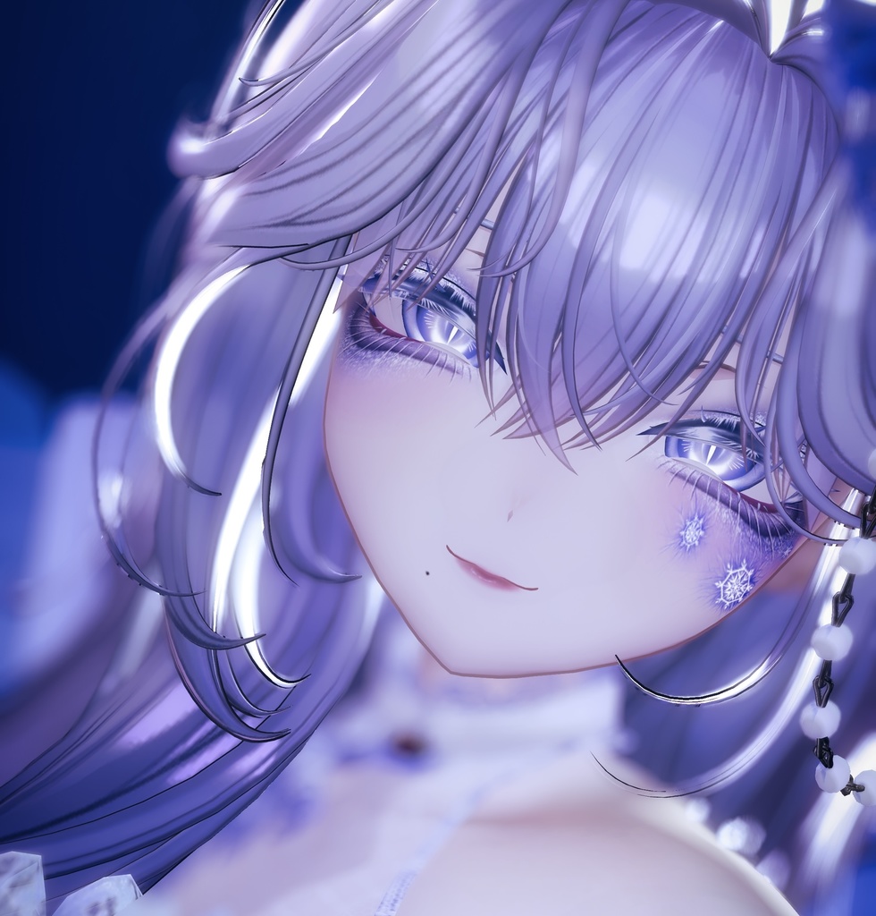 【sio しお対応】 Eye Texture & Make up [ 氷姫 ] 缩略图 15