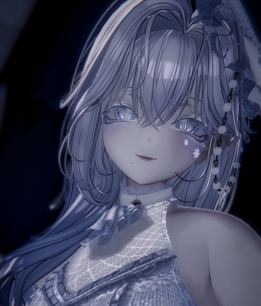 【sio しお対応】 Eye Texture & Make up [ 氷姫 ] 缩略图 13