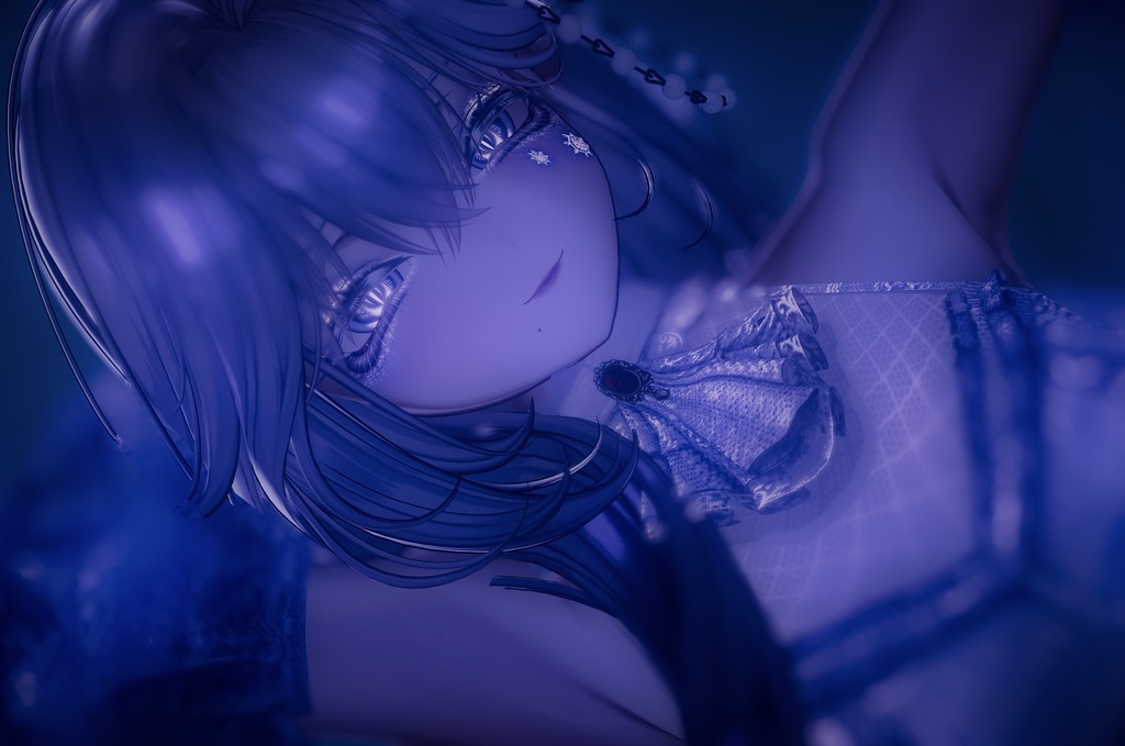 【sio しお対応】 Eye Texture & Make up [ 氷姫 ] 缩略图 8