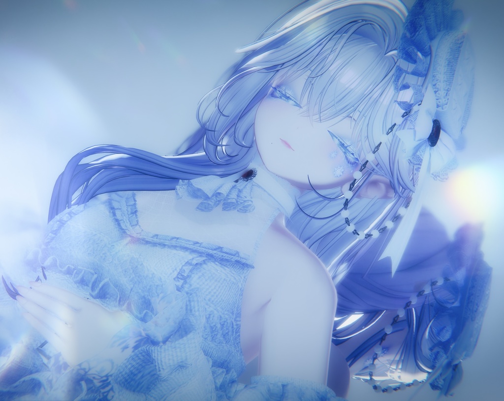 【sio しお対応】 Eye Texture & Make up [ 氷姫 ] 缩略图 10