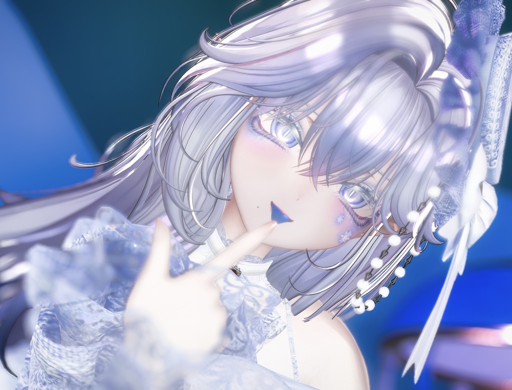 【sio しお対応】 Eye Texture & Make up [ 氷姫 ] 缩略图 6