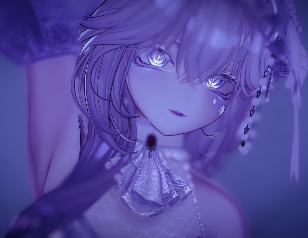 【sio しお対応】 Eye Texture & Make up [ 氷姫 ] 缩略图 5