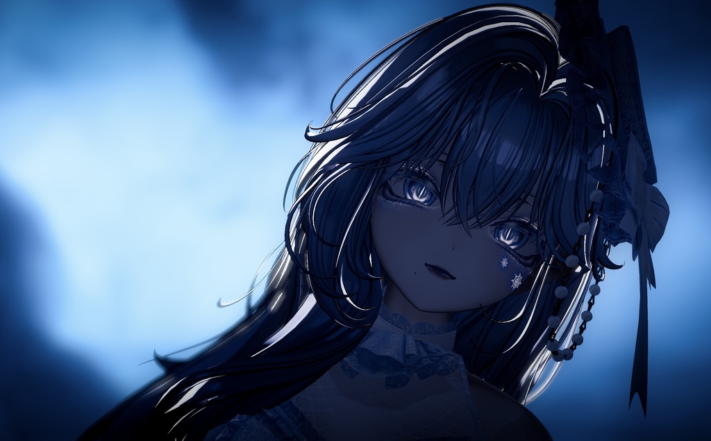 【sio しお対応】 Eye Texture & Make up [ 氷姫 ] 缩略图 14