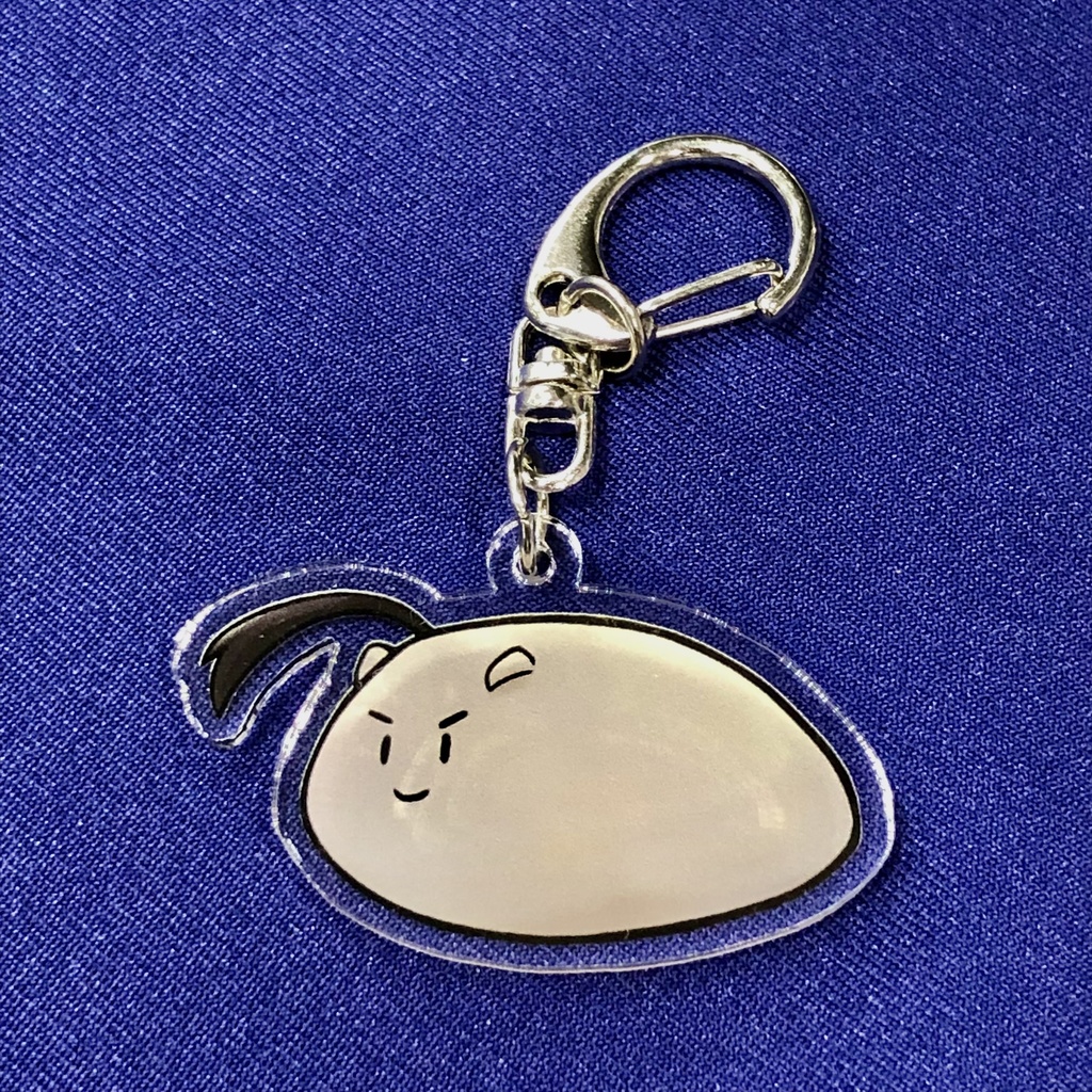 もちマンバ アクリルキーホルダー