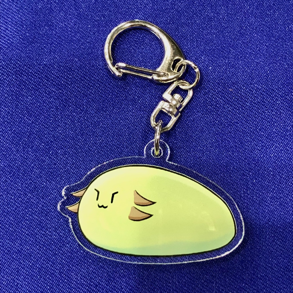 もちハブ アクリルキーホルダー
