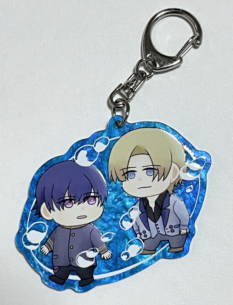 だいぶいんアクキー