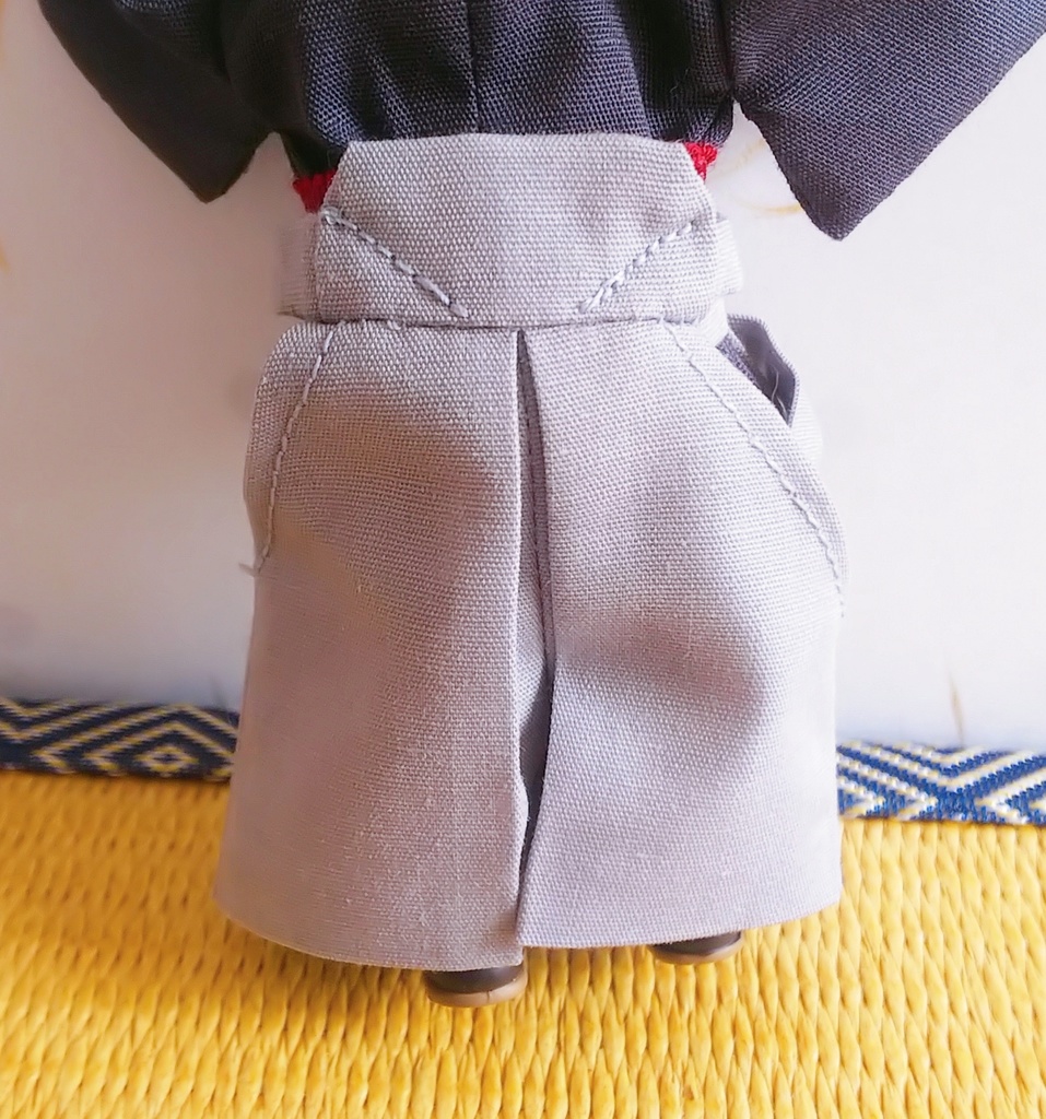 ねんどろいどどーる 馬乗袴 オーダーメイド