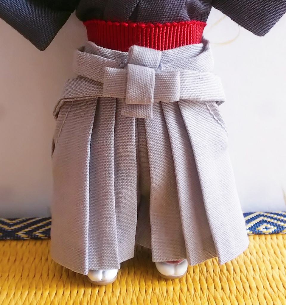 ねんどろいどどーる 馬乗袴 オーダーメイド