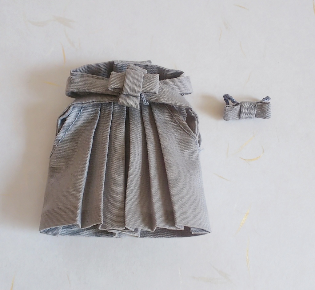 ねんどろいどどーる 馬乗袴 オーダーメイド