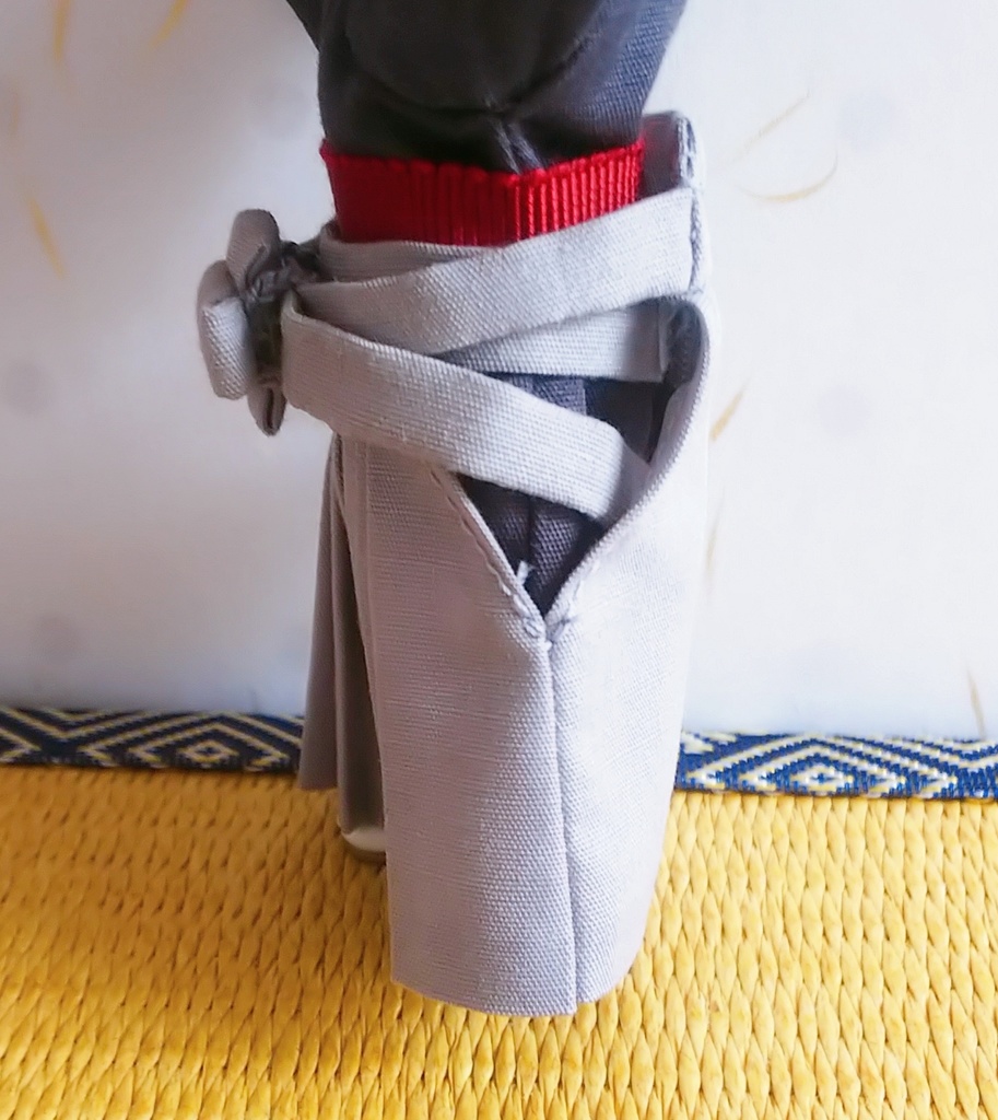 ねんどろいどどーる 馬乗袴 オーダーメイド