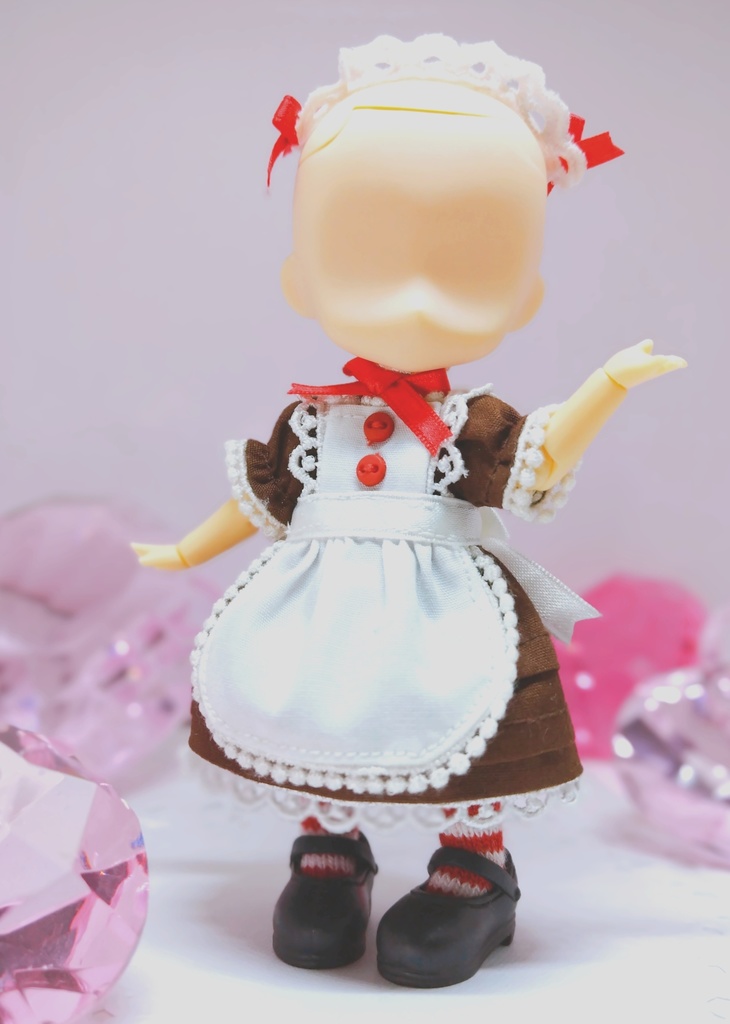 ねんどろいどどーる　チョコレート　ドレスセット　オビツ11