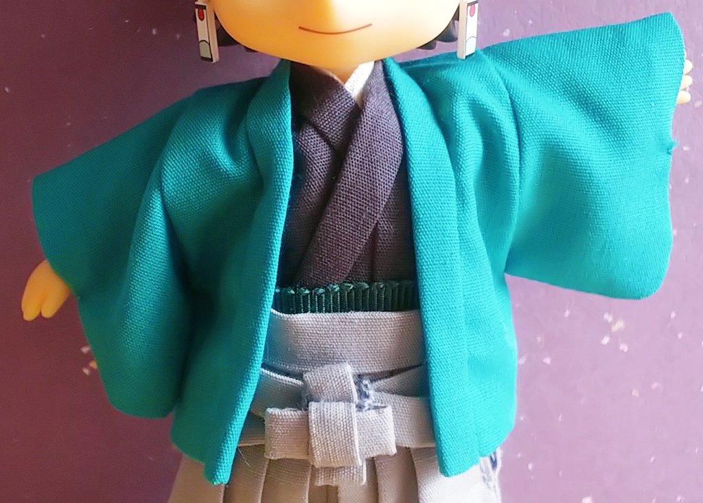 ねんどろいどどーる 無地 羽織 オーダーメイド